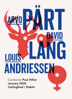 Arvo Pärt | David Lang | Louis Andriessen – BROADCAST